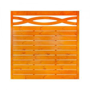 Geneva fence panel pine