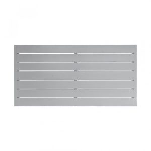 medium Grey Faro fence panel