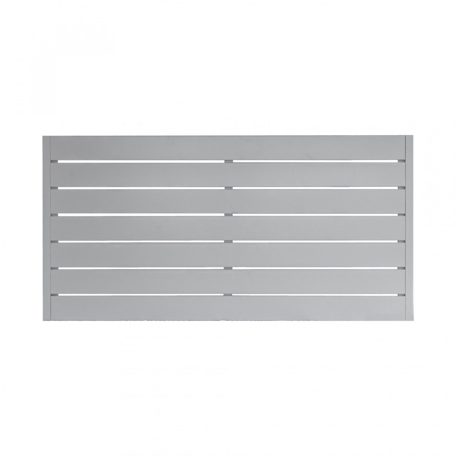 medium Grey Faro fence panel