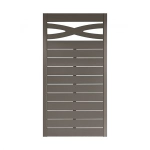 Geneva fence panels grey