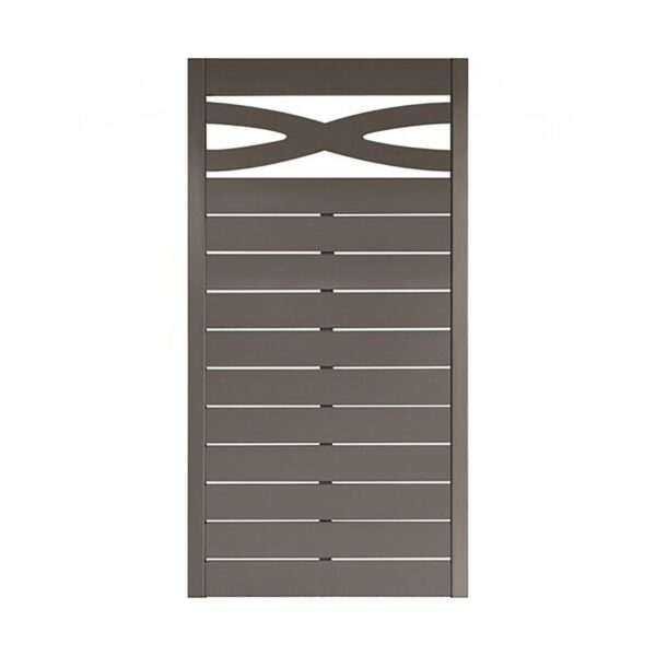 Geneva fence panels grey