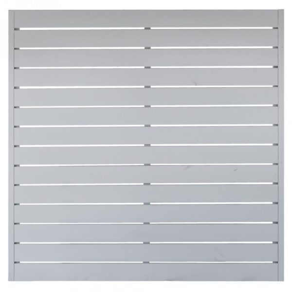 Grey Faro fence panels