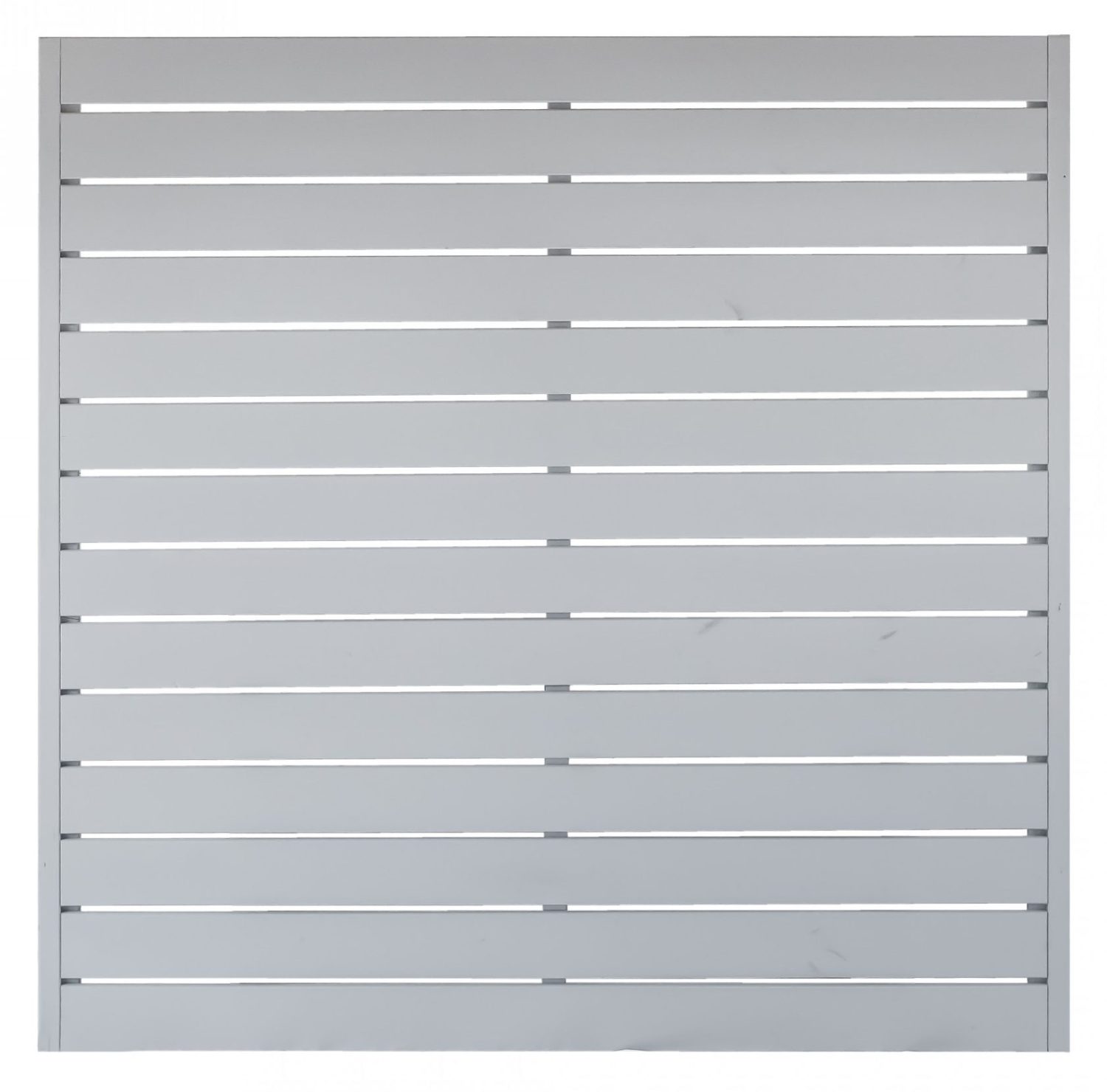 Grey Faro fence panels