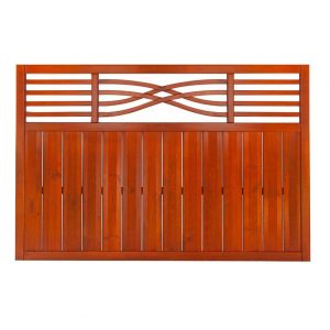 medium_small_fence panel Malaga, Teak