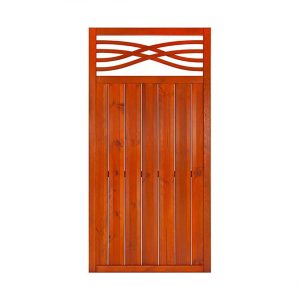 small_fence panel Malaga, Teak