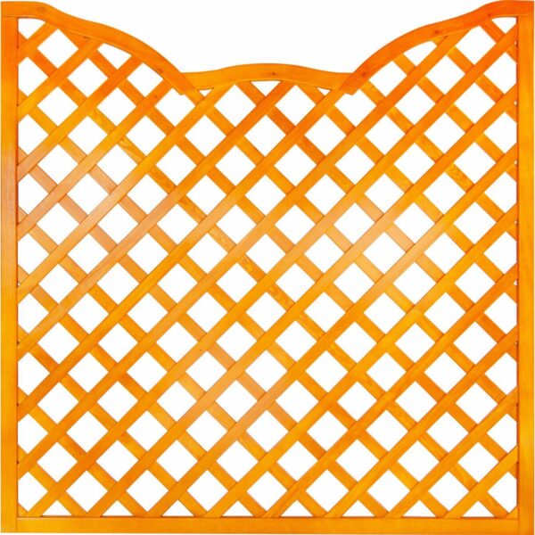 Calais Pine panelling fences front