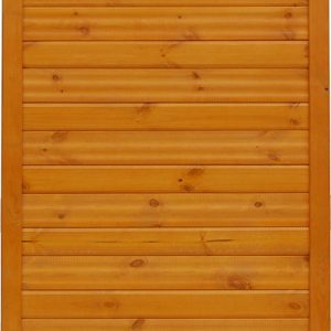 small nicea lucca pine fence panel