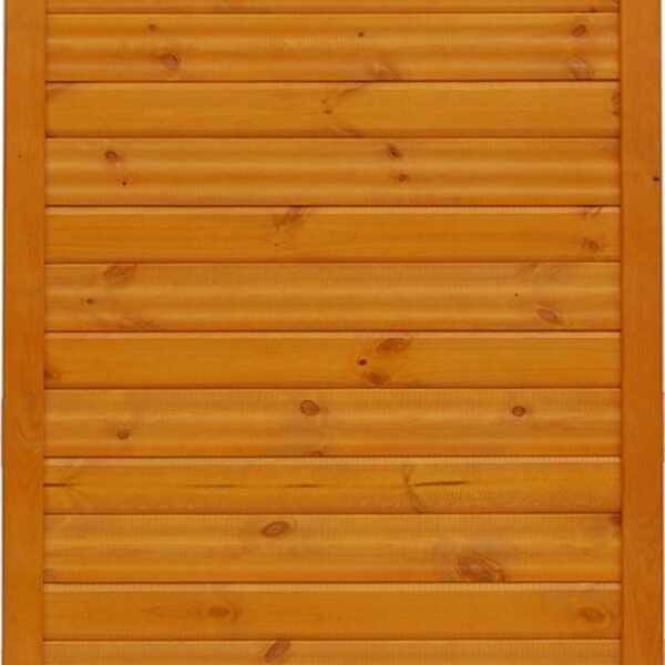 small nicea lucca pine fence panel