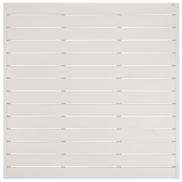 Faro fence panel, Latte