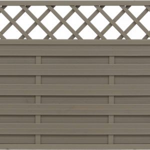 medium Hamburg fence panel grey
