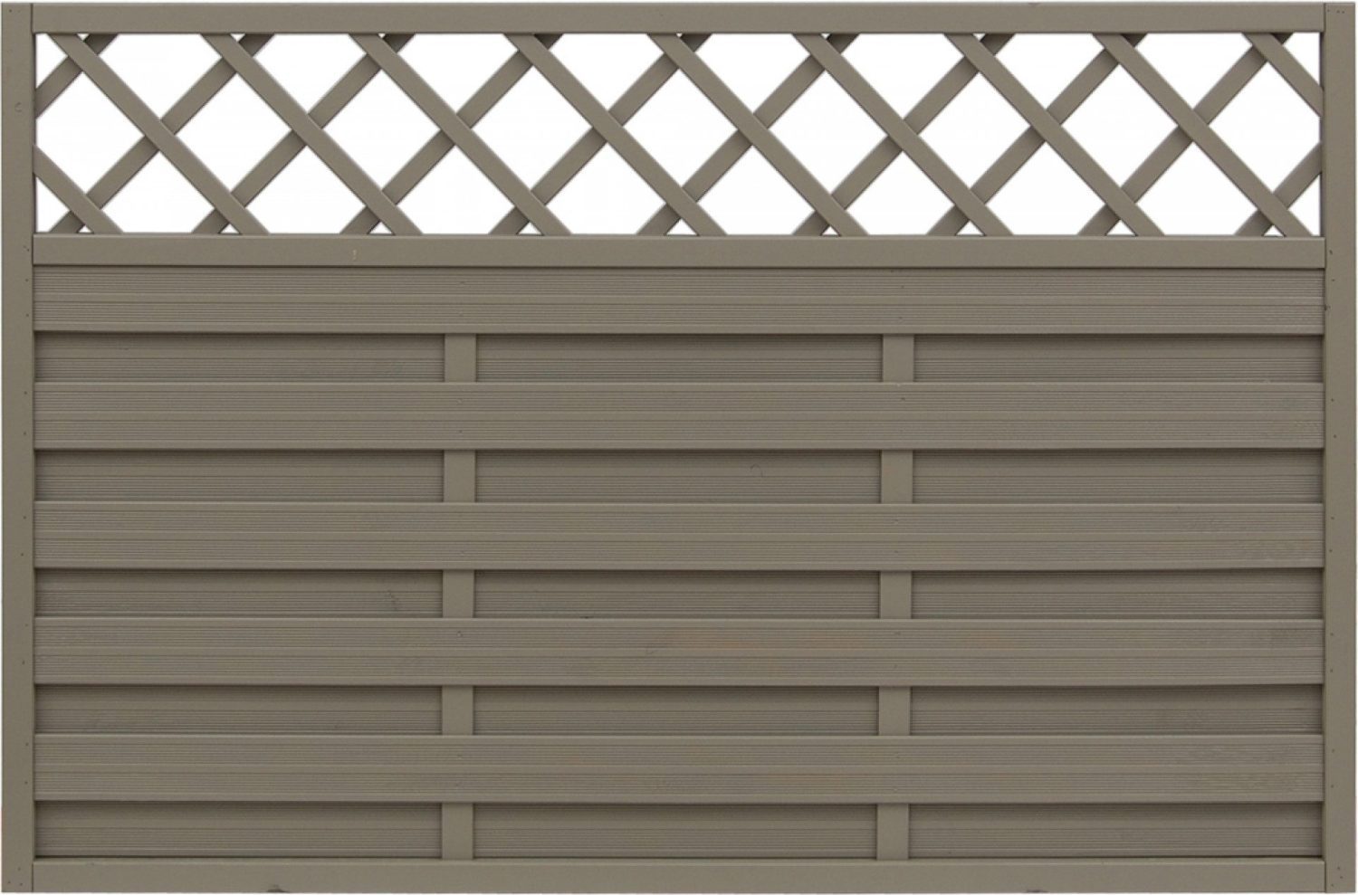 medium Hamburg fence panel grey
