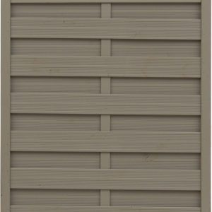 Hamburg fence panel grey
