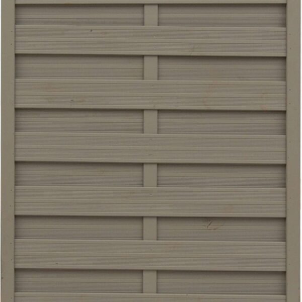 Hamburg fence panel grey