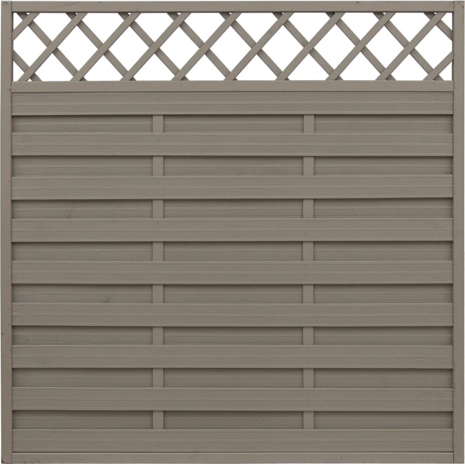 Fence Panel Hamburg, Grey