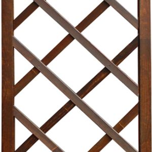 small Pergola Nancy, Brown