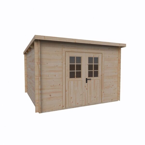 Wooden house - ROBERT D 320x320 10.2 m2