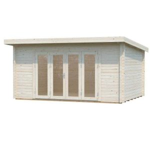 Wooden house - FRANEK A 470x350 16.4 m2