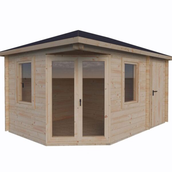 Wooden house - MAZUREK 1 440x300 12.6 m2