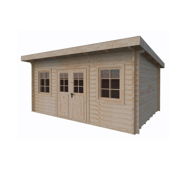 Wooden house - KAMIL B 470x350 16.4 m2