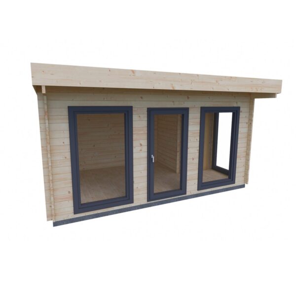 Wooden House - LAGOS 520 x 320 16.6 M2
