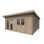 Wooden house - NEWA 550 x 550 30.2 m2