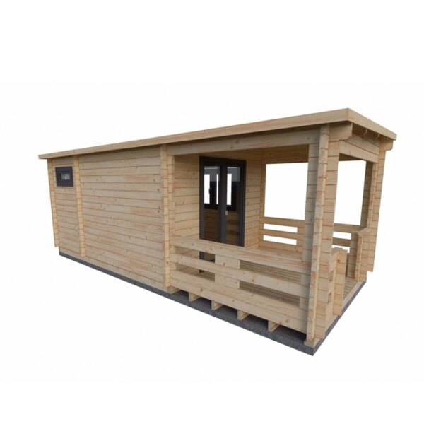 Wooden house – REDA 340 x 720 24.5 m2