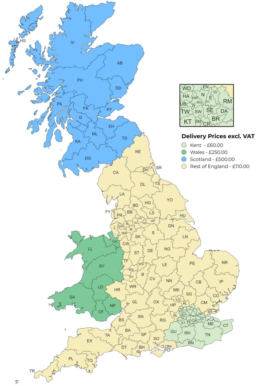 Siberian Larch timber Slatted Fence Panels A Grade Single Sided 6ft Wide - Image 7