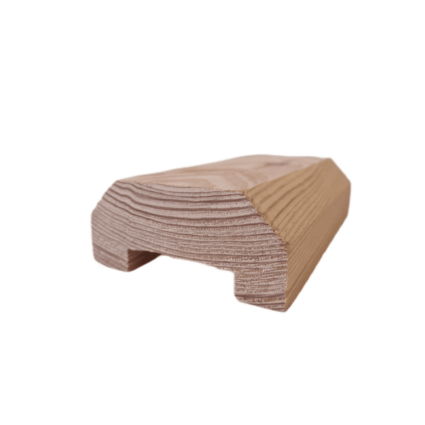 European Larch capping Rails