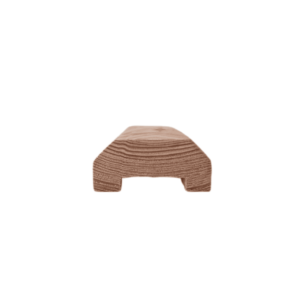 European Larch capping rails