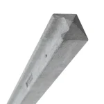 Concrete End / Gate Post Point Top (100 x 85mm)
