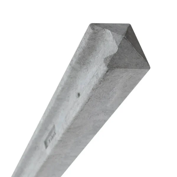 Concrete End / Gate Post Point Top (100 x 85mm)