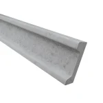 6ft x 6″ Recessed  Face Concrete Gravel Board