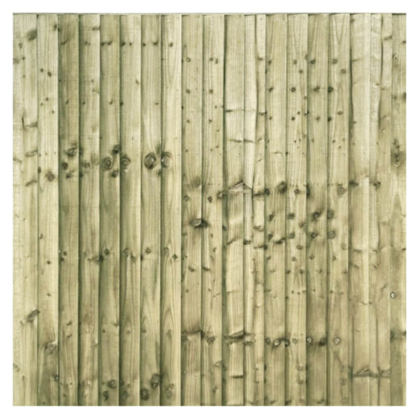 6ft x 6ft durable fence panel tressure treated