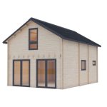 Wooden House ARUBA - 700x500 cm / 70 m²