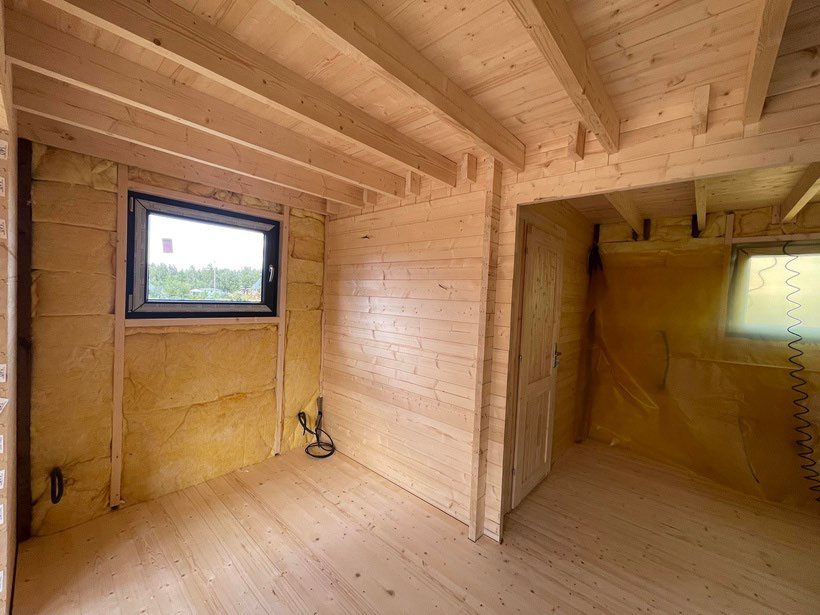 Wooden House CHABER MODERN - 600x450 cm - Image 6