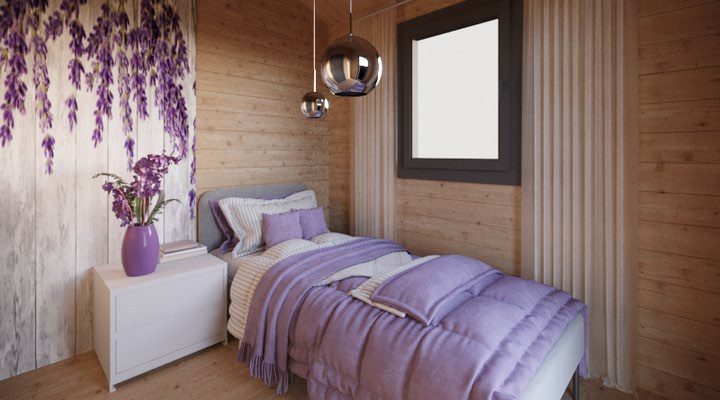 Wooden House CHABER MODERN - 600x450 cm - Image 3