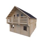 Wooden House DARIA - 1050x595 cm / 125.00 m²