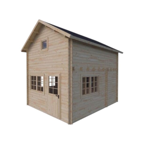 Wooden House FILIP 3 MAX - 400x500 cm