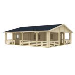Wooden House GIL - 1004x887 cm / 89.00 m²