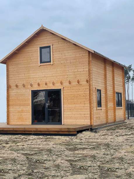 Wooden House JUSTYNA 2 - 500x700 cm / 65.00 m² - Image 2