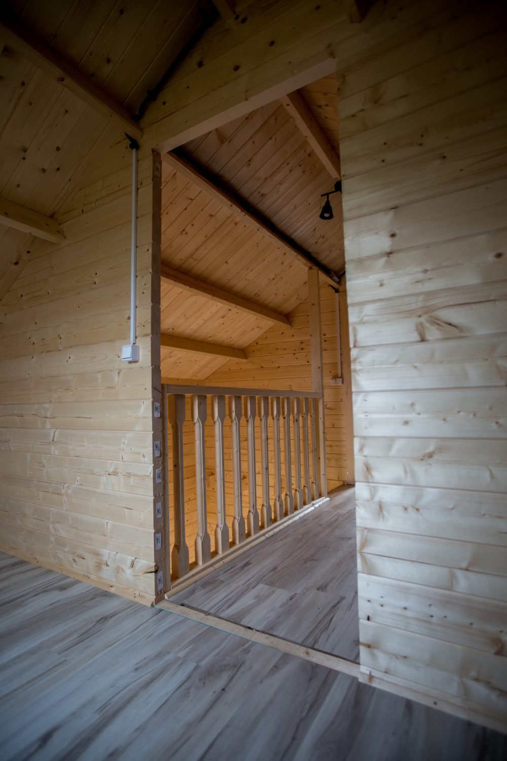 Wooden House JUSTYNA 2 - 500x700 cm / 65.00 m² - Image 11