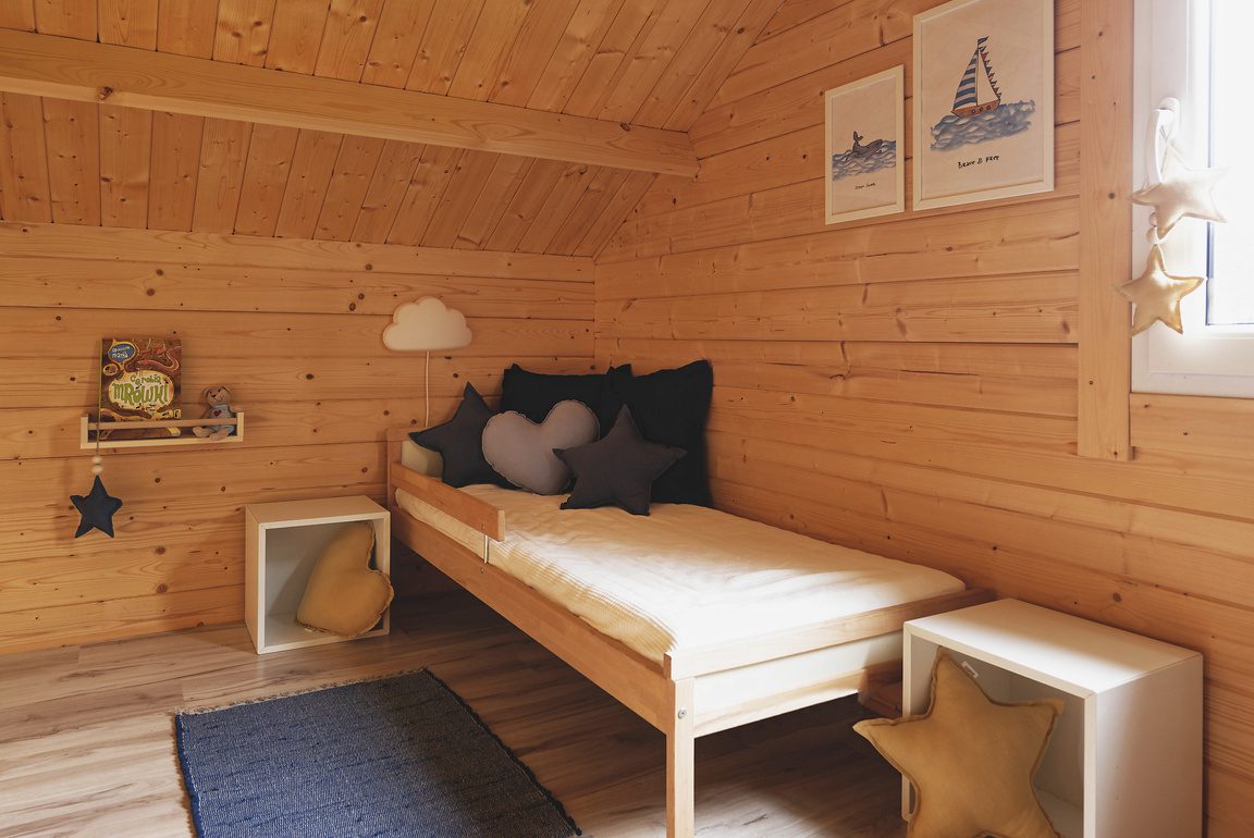 Wooden House JUSTYNA 2 - 500x700 cm / 65.00 m² - Image 7