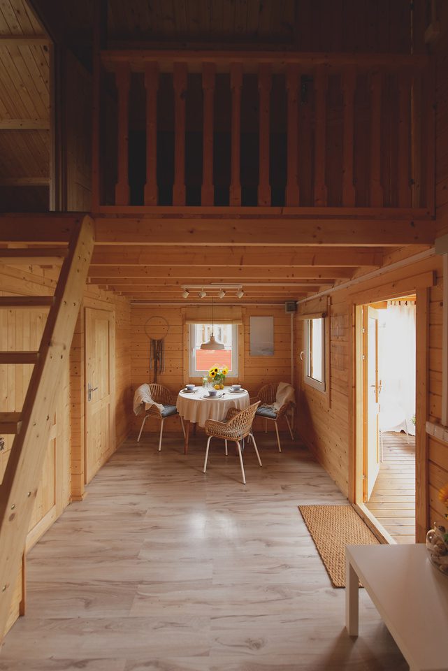 Wooden House JUSTYNA 2 - 500x700 cm / 65.00 m² - Image 5