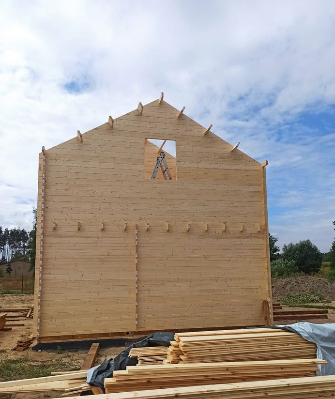 Wooden House JUSTYNA 2 - 500x700 cm / 65.00 m² - Image 4