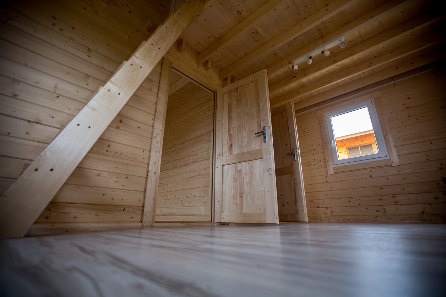 Wooden House JUSTYNA 2 - 500x700 cm / 65.00 m² - Image 15