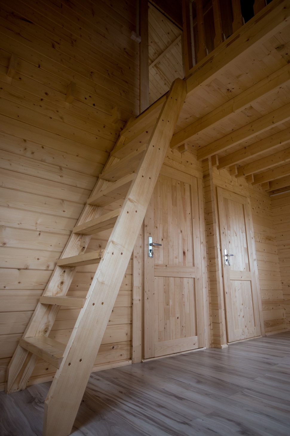 Wooden House JUSTYNA 2 - 500x700 cm / 65.00 m² - Image 14