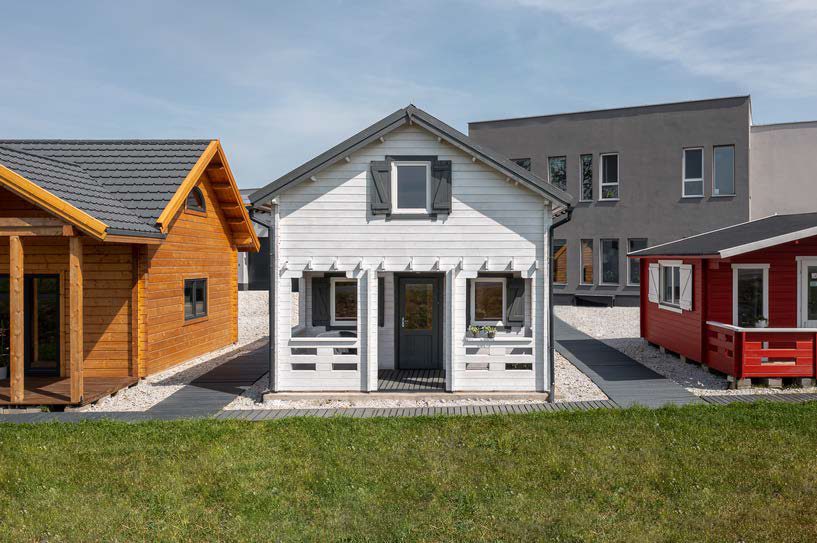 Wooden House JUSTYNA - 500x700 cm / 65.00 m² - Image 7