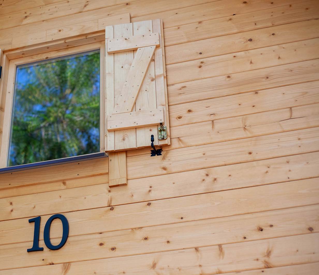 Wooden House JUSTYNA - 500x700 cm / 65.00 m² - Image 15