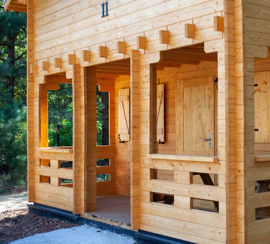 Wooden House JUSTYNA - 500x700 cm / 65.00 m² - Image 6