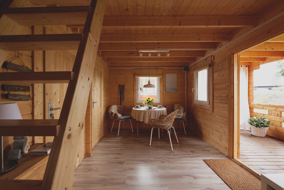 Wooden House JUSTYNA - 500x700 cm / 65.00 m² - Image 13